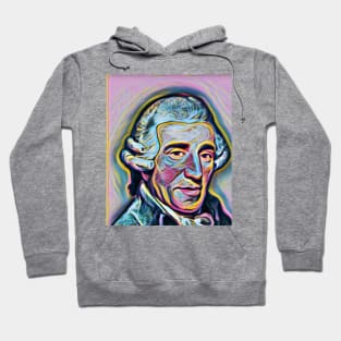 Joseph Haydn Portrait | Joseph Haydn Artwork 11 Hoodie